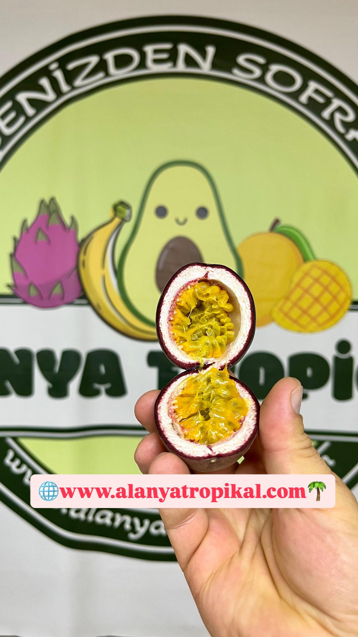 PASİFLORA 300GR.(ÇARKIFELEK)